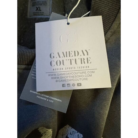 Detroit Lions Unisex XL Gray Crewneck Sweatshirt - Picture 6 of 7